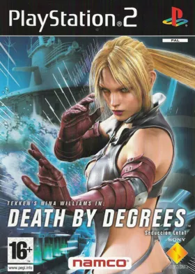 Death by Degrees (Asia) box cover front